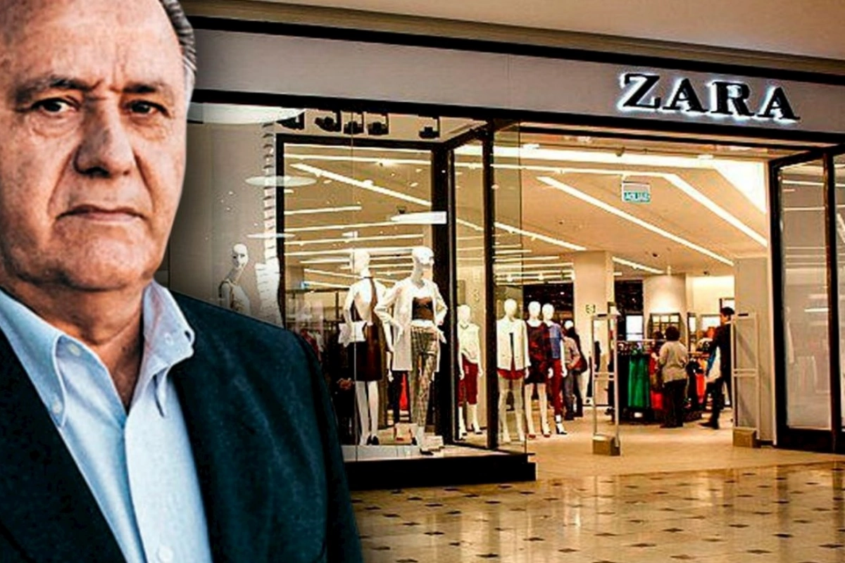 Zaranın sahibi dünyanın ən böyük əmlak maqnatına çevrildi