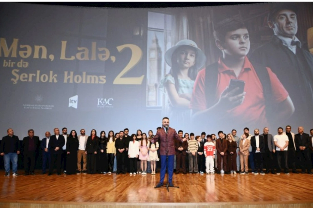 “Mən, Lalə, bir də Şerlok Holms 2” filminin ikinci mövsümü ictimaiyyətə təqdim olundu — FOTOLAR