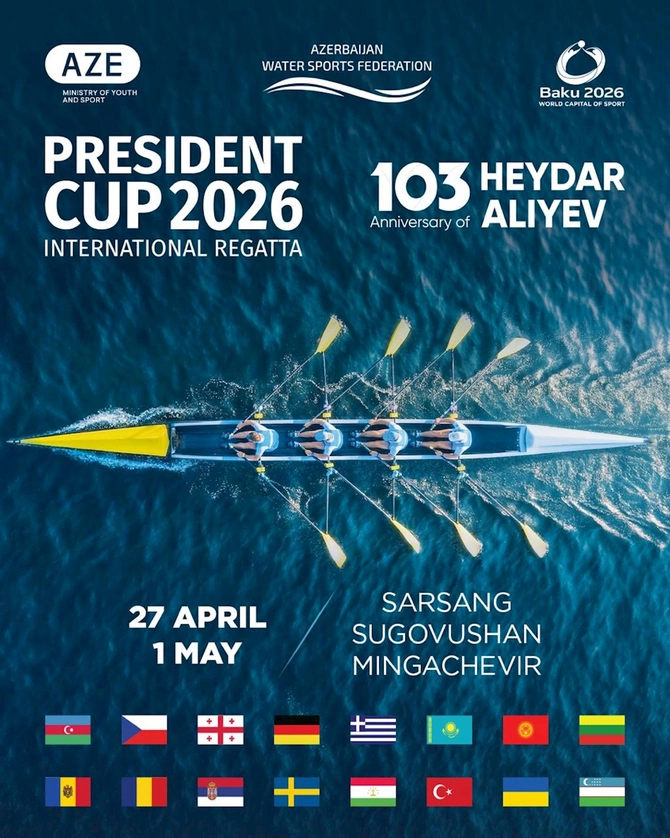 Avarçəkmə üzrə “Prezident Kuboku” ilk dəfə Sərsəngdən başlayacaq! Avarçəkmə üzrə “Prezident Kuboku” ilk dəfə Sərsəngdən başlayacaq!