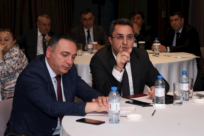 Ali təhsil müəssisələrinin prorektorları üçün təlimlərə başlanıldı — FOTOLAR