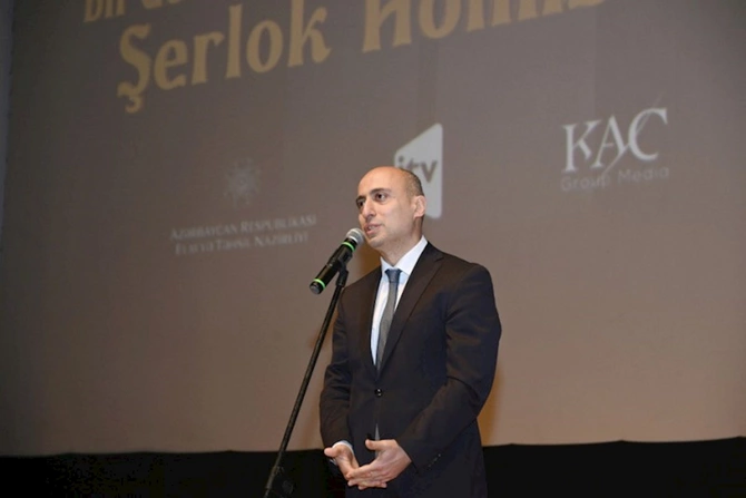 “Mən, Lalə, bir də Şerlok Holms 2” filminin ikinci mövsümü ictimaiyyətə təqdim olundu — FOTOLAR “Mən, Lalə, bir də Şerlok Holms 2” filminin ikinci mövsümü ictimaiyyətə təqdim olundu — FOTOLAR