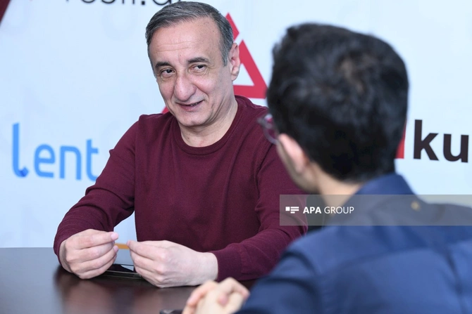 “Bacanaqlar”ın “Qismət”i: Anar Məmmədxanov mənə “Moruq” deyirdi — MÜSAHİBƏ