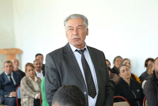 Padar qəsəbəsində səyyar qəbul-görüş keçirildi — FOTOLAR