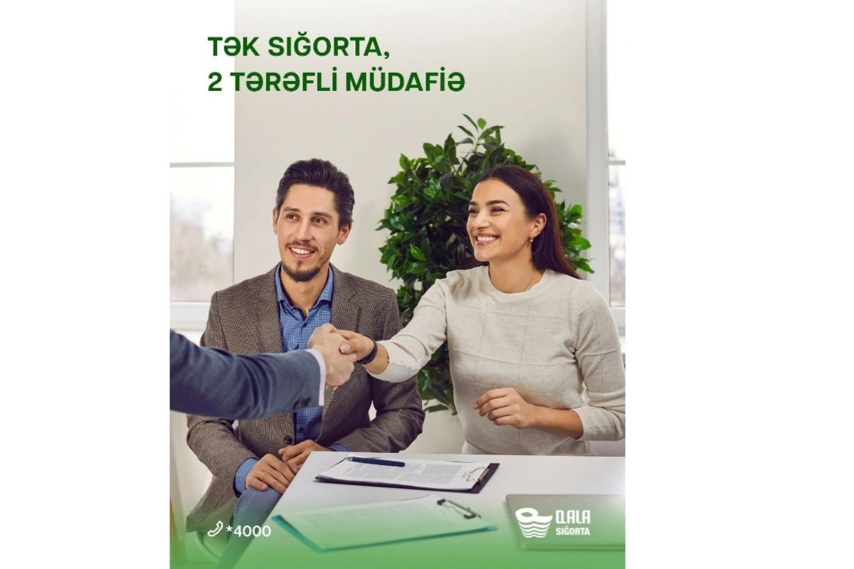 “Qala Sığorta” ipoteka əmlaklarının qorunmasında etibarlı təminat verir