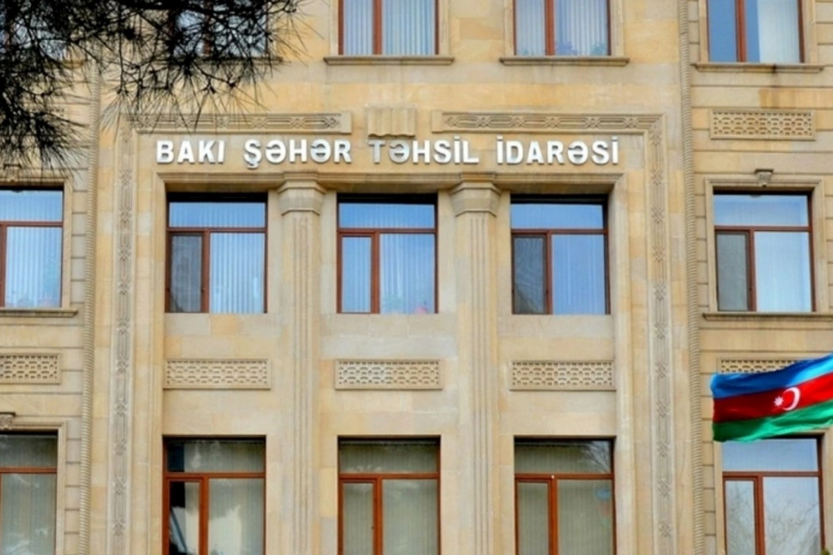 Həbs xəbəri yayılan məktəb direktoru ilə bağlı açıqlama — FOTO