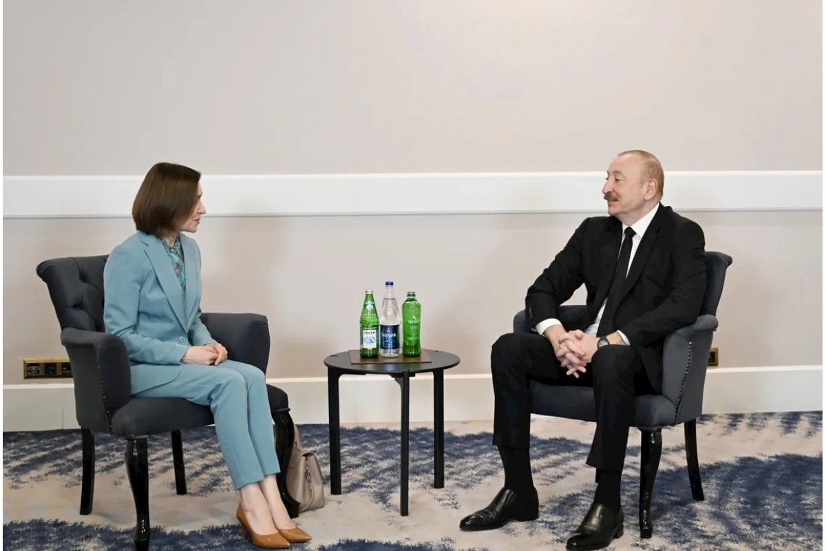 Azərbaycan və Moldova prezidentlərinin Antalyada görüşü olub — FOTO (YENİLƏNİB)
