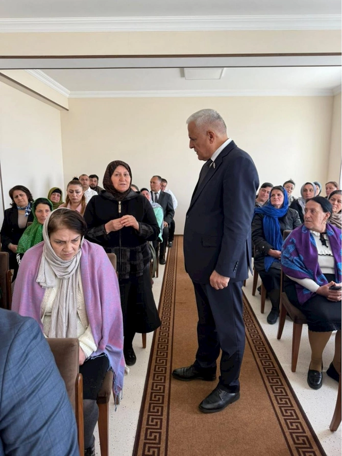 Vüqar Rəhimzadə Ordubadda seçiciləri ilə növbəti görüşünü keçirib — FOTOLAR