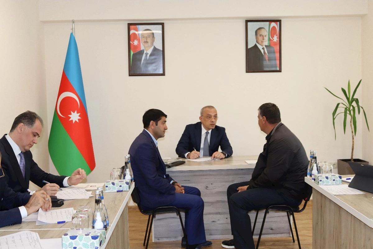 ADSEA sədri Xankəndidə vətəndaşlarla görüşüb — FOTOLAR