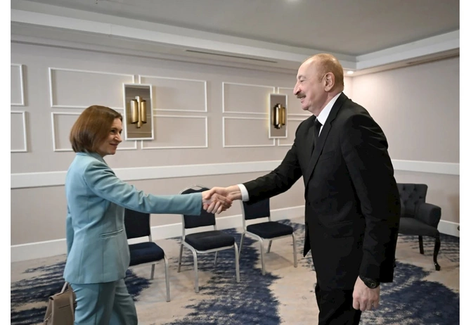 Azərbaycan və Moldova prezidentlərinin Antalyada görüşü olub — FOTO (YENİLƏNİB)