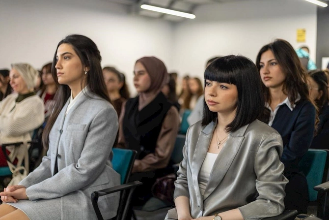 Dövlət Proqramının təqdim etdiyi imkanlara həsr olunmuş tədbir keçirilib — FOTOLAR