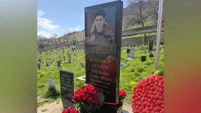 Ordubadda şəhid Ceyhun Hüseynovun xatirəsi yad edildi — VİDEO/FOTOLAR