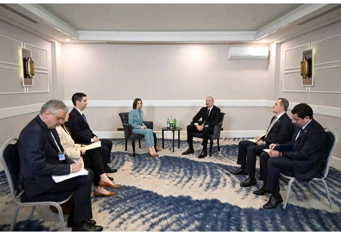 Azərbaycan və Moldova prezidentlərinin Antalyada görüşü olub — FOTO (YENİLƏNİB)