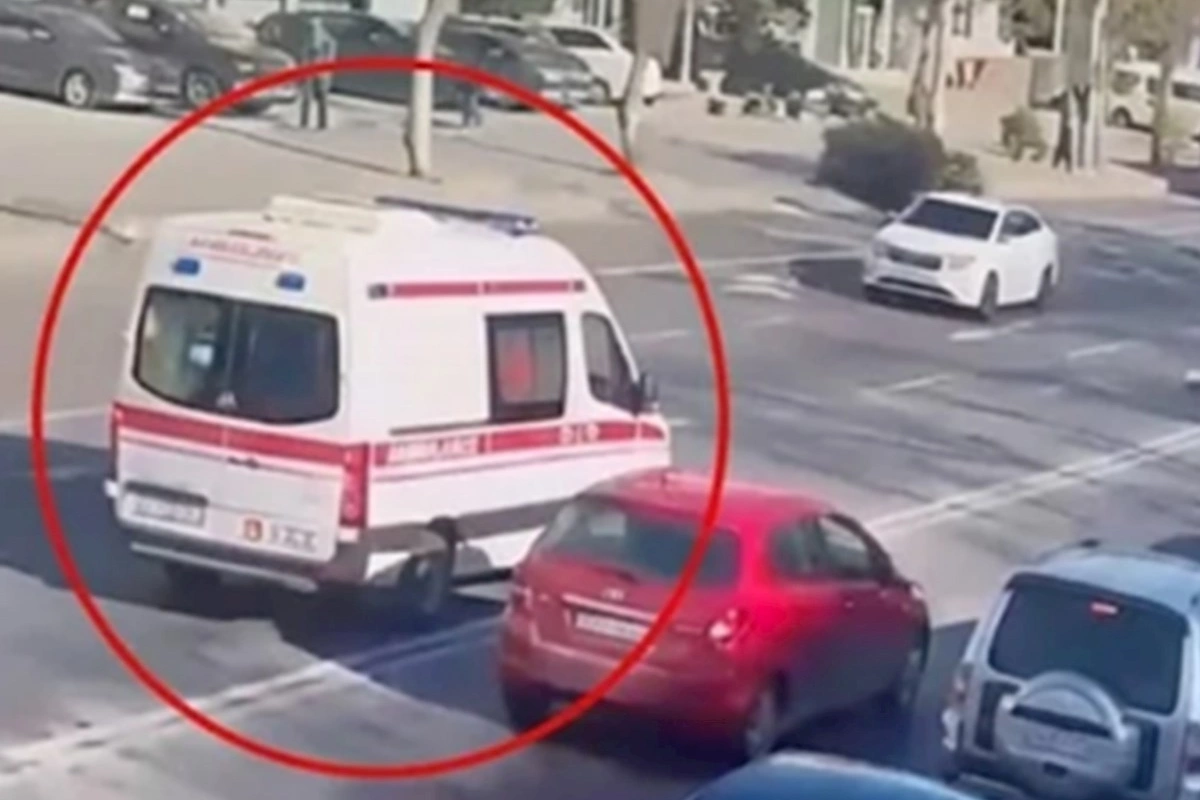 Həmin sürücü həbs edildi