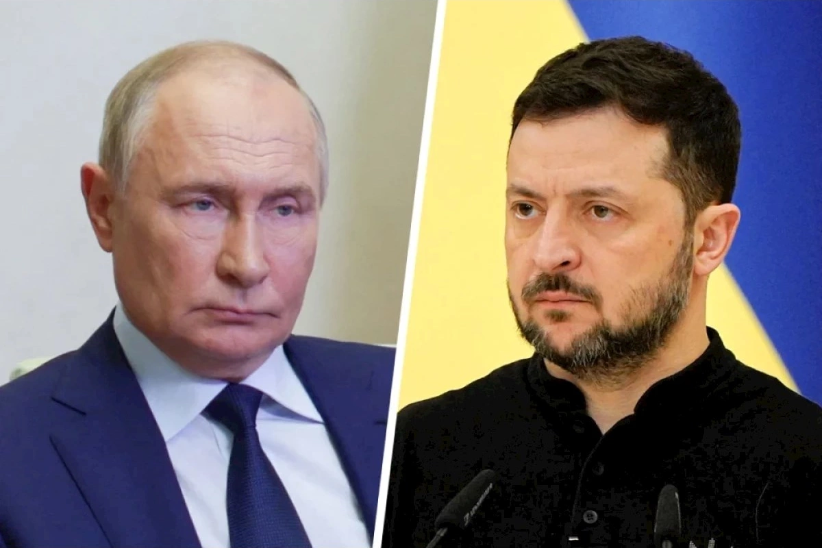 Zelenski Putinlə Türkiyədə görüşməyə hazırdır