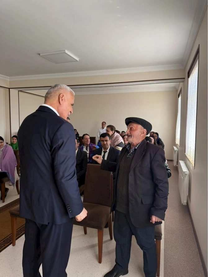 Vüqar Rəhimzadə Ordubadda seçiciləri ilə növbəti görüşünü keçirib — FOTOLAR