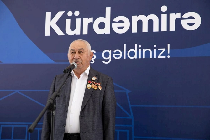 Kürdəmir stansiyası sərnişinlərin istifadəsinə verilir — FOTOLAR Kürdəmir stansiyası sərnişinlərin istifadəsinə verilir — FOTOLAR