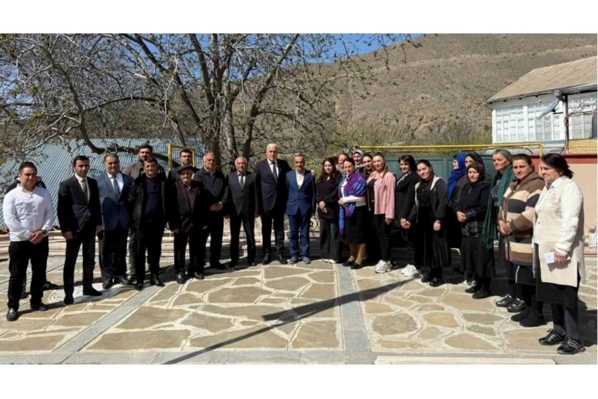 Vüqar Rəhimzadə Ordubadda seçiciləri ilə növbəti görüşünü keçirib — FOTOLAR