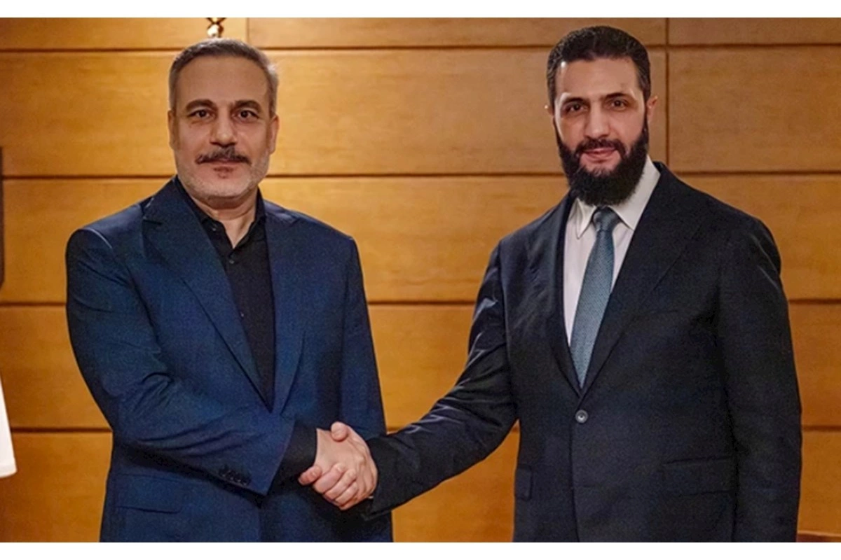 Hakan Fidan Suriya lideri ilə görüşdü