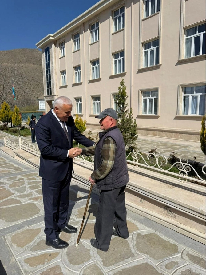 Vüqar Rəhimzadə Ordubadda seçiciləri ilə növbəti görüşünü keçirib — FOTOLAR