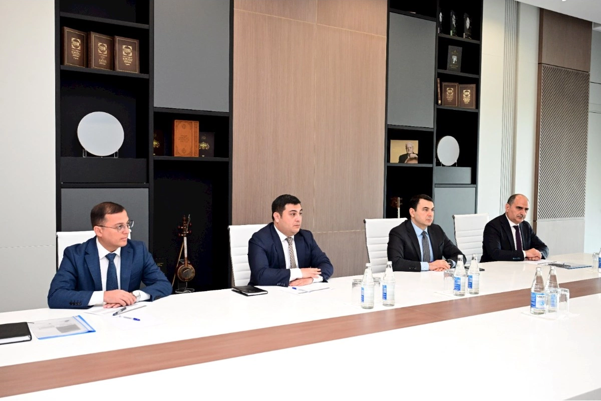 Mədəniyyət naziri Adil Kərimli Ağdamda vətəndaşların müraciətlərini dinləyib — FOTOLAR