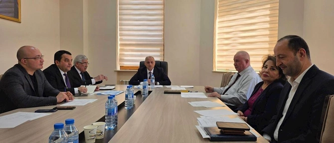DİN yanında İctimai Şuranın 2026-2028-ci illər üçün Fəaliyyət Planı qəbul edilib — FOTOLAR