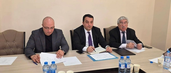 DİN yanında İctimai Şuranın 2026-2028-ci illər üçün Fəaliyyət Planı qəbul edilib — FOTOLAR