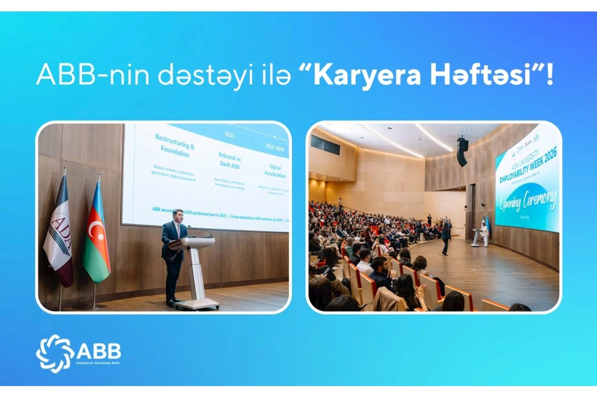 ABB-nin dəstəyi ilə ADA Universitetində “Karyera Həftəsi”!