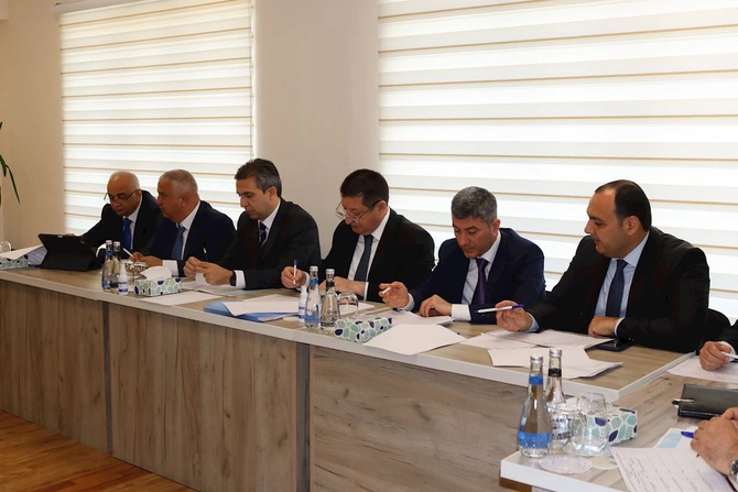 ADSEA sədri Xankəndidə vətəndaşlarla görüşüb — FOTOLAR