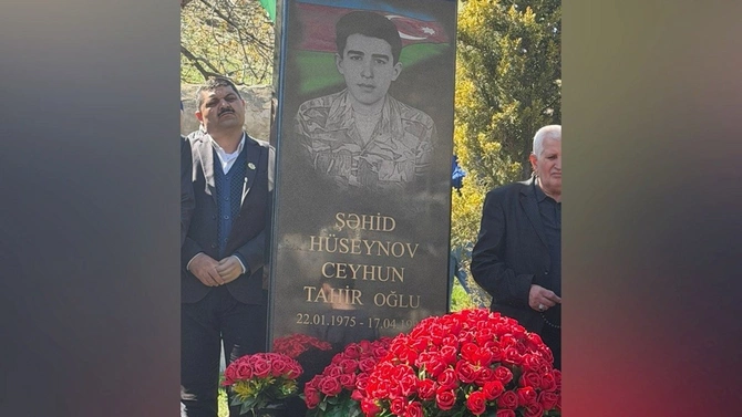 Ordubadda şəhid Ceyhun Hüseynovun xatirəsi yad edildi — VİDEO/FOTOLAR