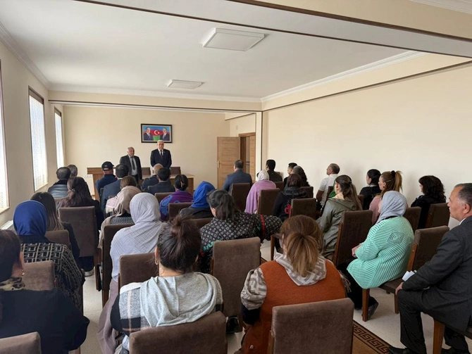 Vüqar Rəhimzadə Ordubadda seçiciləri ilə növbəti görüşünü keçirib — FOTOLAR