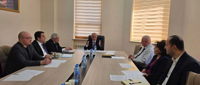 DİN yanında İctimai Şuranın 2026-2028-ci illər üçün Fəaliyyət Planı qəbul edilib — FOTOLAR