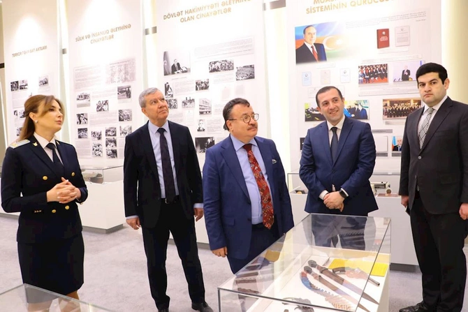 Kamran Əliyev Türkiyə Ali Məhkəməsinin nümayəndələri ilə görüşdü — FOTOLAR