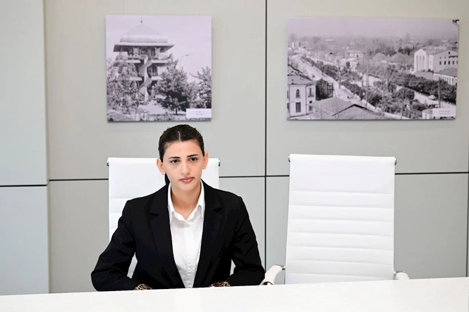 Mədəniyyət naziri Adil Kərimli Ağdamda vətəndaşların müraciətlərini dinləyib — FOTOLAR Mədəniyyət naziri Adil Kərimli Ağdamda vətəndaşların müraciətlərini dinləyib — FOTOLAR