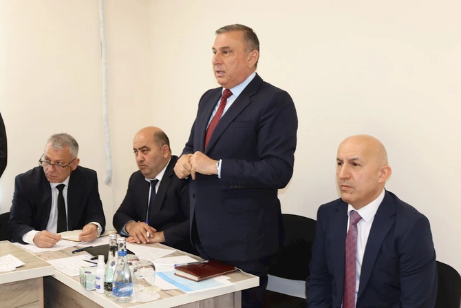 ADSEA sədri Xankəndidə vətəndaşlarla görüşüb — FOTOLAR
