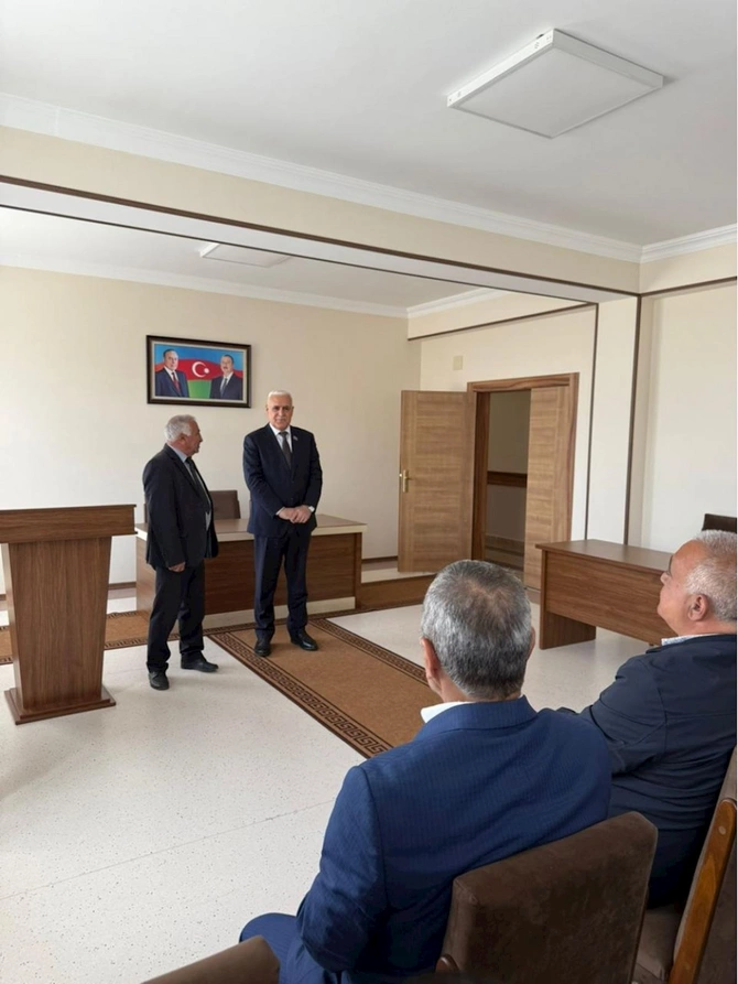 Vüqar Rəhimzadə Ordubadda seçiciləri ilə növbəti görüşünü keçirib — FOTOLAR