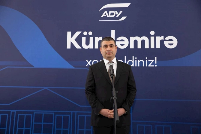 Kürdəmir stansiyası sərnişinlərin istifadəsinə verilir — FOTOLAR Kürdəmir stansiyası sərnişinlərin istifadəsinə verilir — FOTOLAR