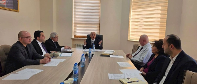 DİN yanında İctimai Şuranın 2026-2028-ci illər üçün Fəaliyyət Planı qəbul edilib — FOTOLAR