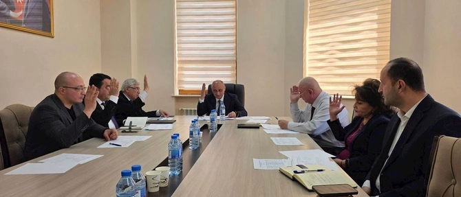 DİN yanında İctimai Şuranın 2026-2028-ci illər üçün Fəaliyyət Planı qəbul edilib — FOTOLAR