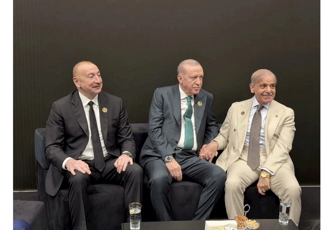 Üç qardaş ölkənin rəhbərləri Antalyada bir araya gəldilər — FOTOLAR