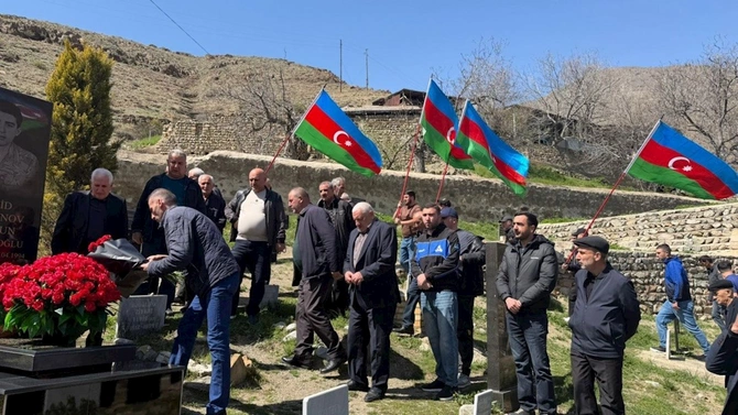 Ordubadda şəhid Ceyhun Hüseynovun xatirəsi yad edildi — VİDEO/FOTOLAR