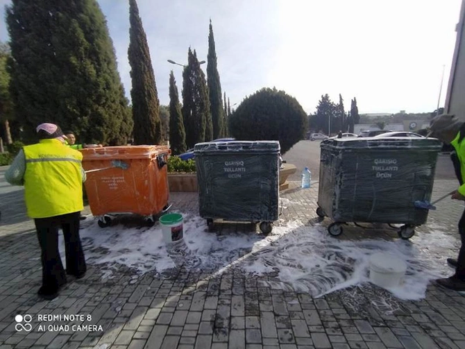 Paytaxtda növbəti iməclik keçirildi — FOTOLAR (YENİLƏNİB)