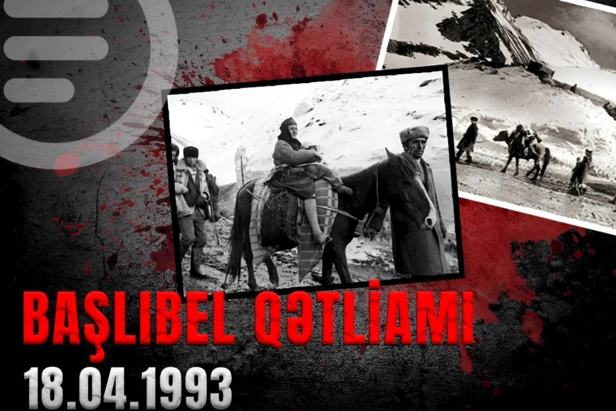 Başlıbel qətliamından 33 il ötür