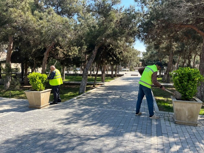 Paytaxtda növbəti iməclik keçirildi — FOTOLAR (YENİLƏNİB)