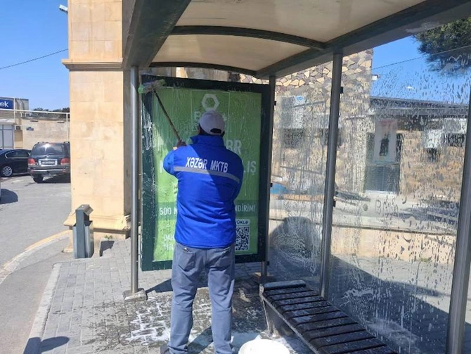 Paytaxtda növbəti iməclik keçirildi — FOTOLAR (YENİLƏNİB)
