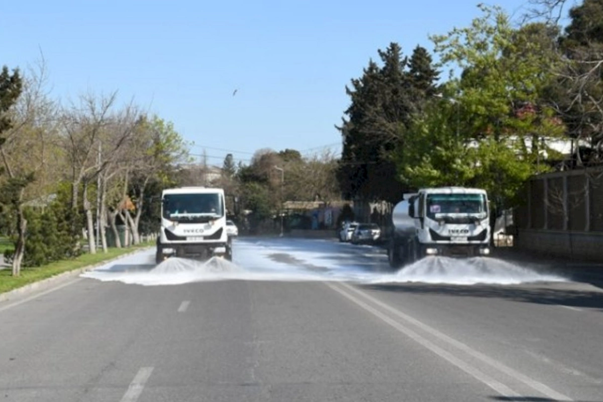 Paytaxtda növbəti iməclik keçirildi — FOTOLAR (YENİLƏNİB)