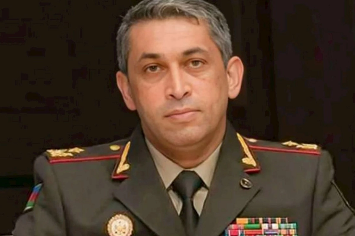 General Müşfiq Məmmədov vəzifəsindən azad edildi