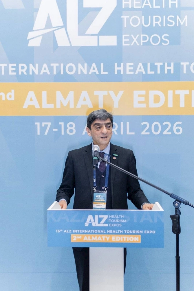Almatıda keçirilən II Qazaxıstan Beynəlxalq Sağlamlıq Turizmi Sərgisində Azərbaycan geniş tərkibdə təmsil olunub — FOTOLAR Almatıda keçirilən II Qazaxıstan Beynəlxalq Sağlamlıq Turizmi Sərgisində Azərbaycan geniş tərkibdə təmsil olunub — FOTOLAR