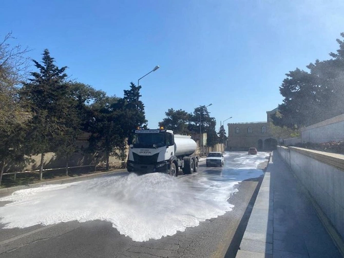Paytaxtda növbəti iməclik keçirildi — FOTOLAR (YENİLƏNİB)