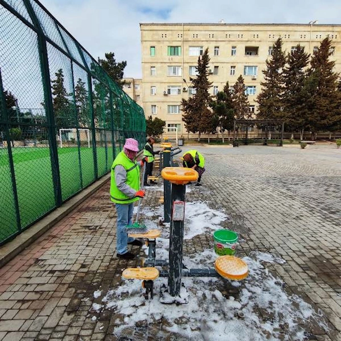 Paytaxtda növbəti iməclik keçirildi — FOTOLAR (YENİLƏNİB)
