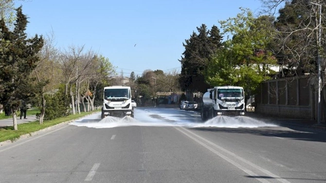 Paytaxtda növbəti iməclik keçirildi — FOTOLAR (YENİLƏNİB)